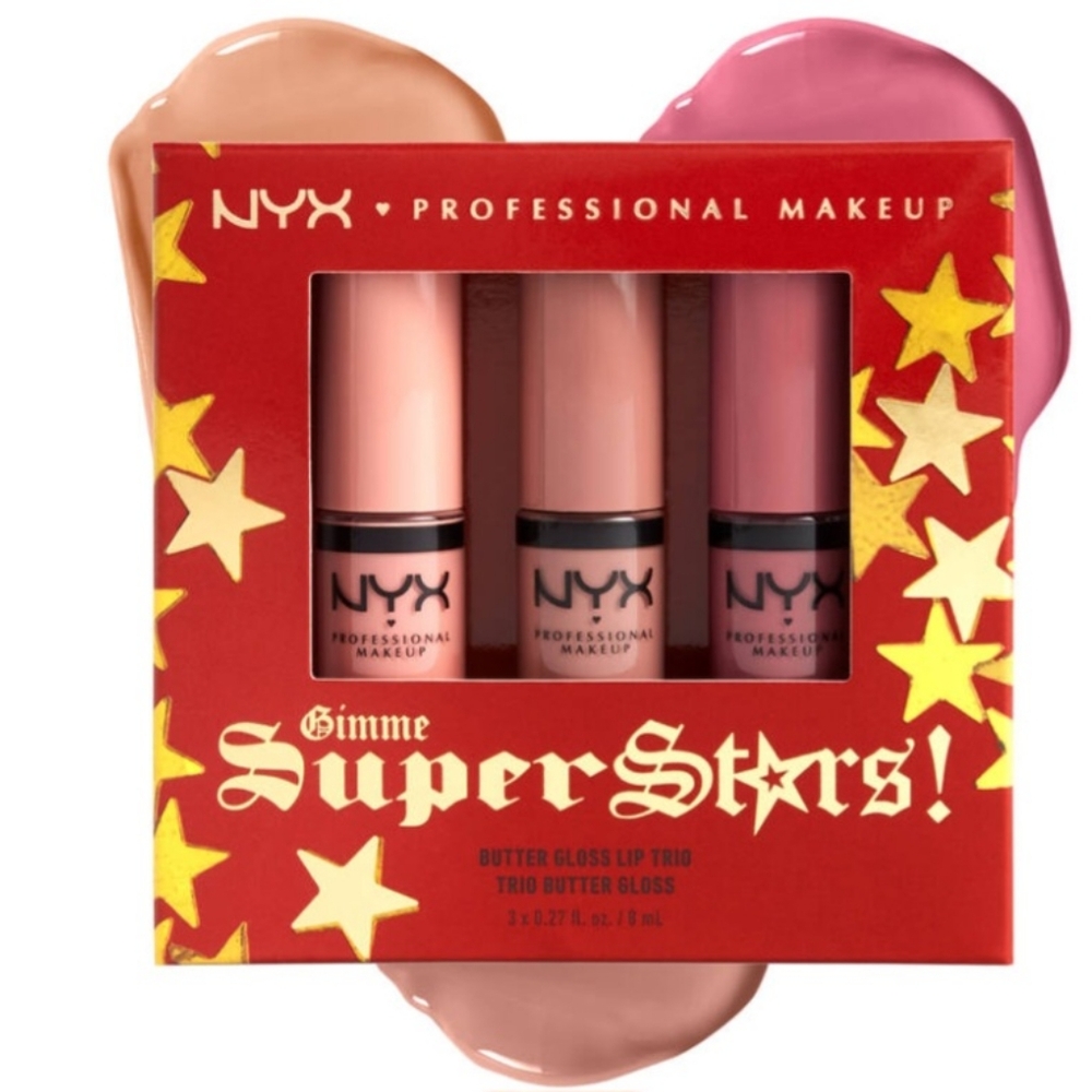 NYX PROFESSIONAL MAKEUP 2021 STAR-STUDDED HOLIDAY GIFT GUIDE